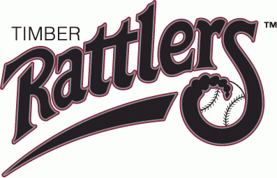 Wisconsin Timber Rattlers 1995-2010 Primary Logo vinyl decal